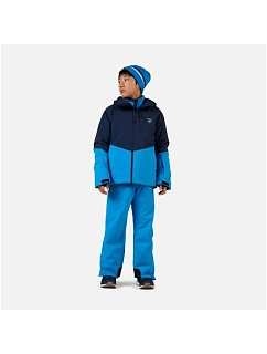 Detská lyžiarska bunda ROSSIGNOL Jr Wispile Jkt, modrá