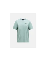 Pánske tričko PEAK PERFORMANCE M Original Small Logo Tee, zelené Pánske tričko PEAK PERFORMANCE M Original Small Logo Tee, zelené