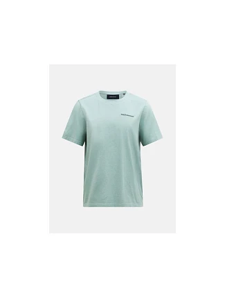 Pánske tričko PEAK PERFORMANCE M Original Small Logo Tee, zelené Pánske tričko PEAK PERFORMANCE M Original Small Logo Tee, zelené