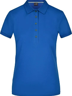 Daiber JN 707 Dámske pima piqué polo tričko 02.0707 royal