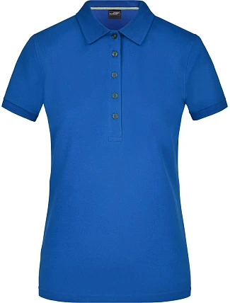 Daiber JN 707 Dámske pima piqué polo tričko 02.0707 royal Daiber JN 707 Dámske pima piqué polo tričko 02.0707 royal