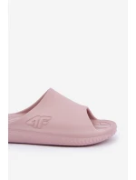 Damskie Klapki 4F 4FMM00FFLIF093A-56S Jasnoróżowe