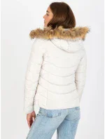 Dámska bunda NM KR P22 6627 18P biela Dámska bunda NM KR P22 6627 18P biela