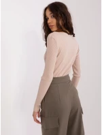 Blúzka RV BZ 9206.20 béžová