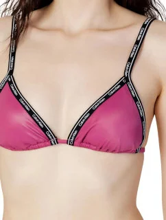 Dámsky vrchný diel plaviek s logom Core KW0KW01977-VUX - Calvin Klein