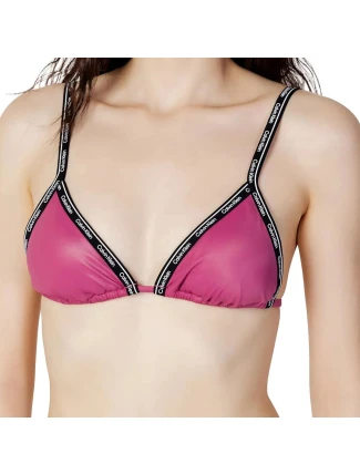 Dámsky vrchný diel plaviek s logom Core KW0KW01977-VUX - Calvin Klein Dámsky vrchný diel plaviek s logom Core KW0KW01977-VUX - Calvin Klein