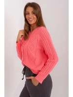 Sveter na zapínanie model 187575 AT