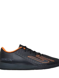 Kopačky Skechers Club IC black/orange 252136 BKOR