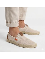 Pánska obuv espadrille slip-on beige Bugatti TT15305 Pánska obuv espadrille slip-on beige Bugatti TT15305