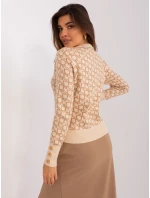 Jumper AT SW 2342.46P béžový