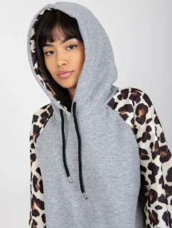 Mikina EM BL 663.94 sivá