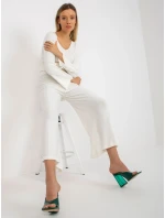 Nohavice VI SP 20261.32X ecru