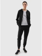 Dámska mikina s kapucňou 4F - čierna