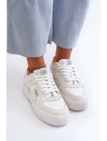 Dámske tenisky Big Star Memory Foam System White