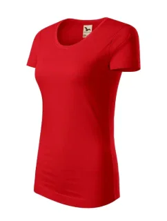 Origin (GOTS) tričko červené