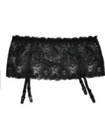 Dámsky podväzkový pás Babette 945 Black - DeLafense