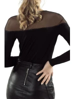 Dámska blúzka Karola black - ELDAR