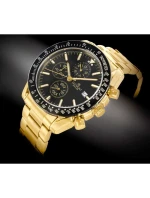 Pánske hodinky Giewont Chronograph Sapphire Gold Black GW8720-B4 Pánske hodinky Giewont Chronograph Sapphire Gold Black GW8720-B4