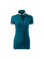 Polo tričko Malfini Collar Up W MLI-25793 petrol blue Polo tričko Malfini Collar Up W MLI-25793 petrol blue