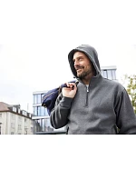 Daiber JN 839 Pracovná mikina z bio bavlny, s kapucňou, zips „1/4“ 02.0839 čierna Daiber JN 839 Pracovná mikina z bio bavlny, s kapucňou, zips „1/4“ 02.0839 čierna