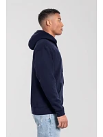 Fruit of the Loom Iconic Premium Hooded Sweat Jacket Mikina s kapucňou z hrubej bavlny 16.2286 tmavomodrá Fruit of the Loom Iconic Premium Hooded Sweat Jacket Mikina s kapucňou z hrubej bavlny 16.2286 tmavomodrá