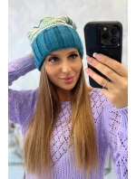 Dámska čiapka Feba K330 marine