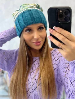 Dámska čiapka Feba K330 marine