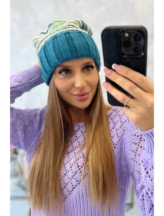 Dámska čiapka Feba K330 marine