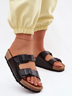 Dámske papuče s prackami Inblu NM000039 Black