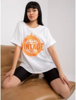 Tričko DHJ TS 6860.26X oranžová