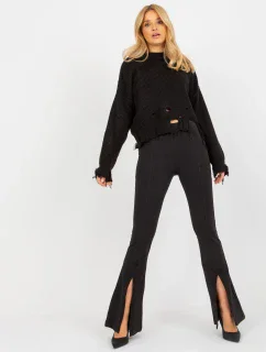 Dámske nohavice EM SP 796 nohavice.22X čierna - FPrice