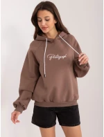 Mikina RV BL 8371.30 hnedých