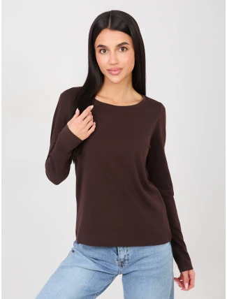 Blúzka RV BZ A1093.77 tmavohnedá