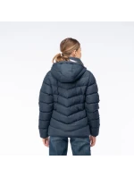 Dámska prešívaná zimná bunda LADY VARMI Tmavo modrá - Hi-Tec