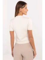 Sveter s krátkym rukávom model 219972 Továrenská cena