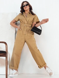 Dámsky overal FAYSOL camel FashionStreet EY2457