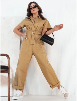 Dámsky overal FAYSOL camel FashionStreet EY2457