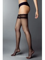 Dámske samodržiace pančuchy Veneziana Ar Mercedes 6 deň