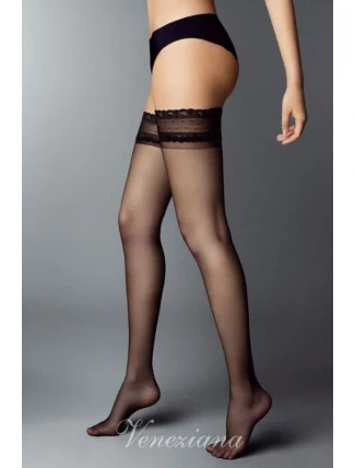 Dámske samodržiace pančuchy Veneziana Ar Mercedes 6 deň