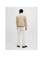 Jack&Jones pánska bunda JPRBLUBRAD BOMBER JACKET SN 12273393 WHITE PEPPER Jack&Jones pánska bunda JPRBLUBRAD BOMBER JACKET SN 12273393 WHITE PEPPER