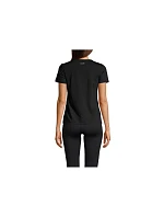 CASALL Essential Mesh Detail Tee black CASALL Essential Mesh Detail Tee black