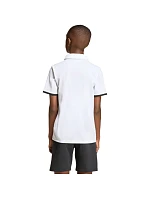 Detské tričko adidas Entrada 26 Polo white JZ6624 Detské tričko adidas Entrada 26 Polo white JZ6624