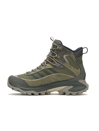 Vysoké turistické topánky Merrell Moab Speed 2 Thermo Mid WP – triple black Vysoké turistické topánky Merrell Moab Speed 2 Thermo Mid WP – triple black