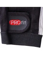 Kulturistické rukavice Pro 1615 čierne - PROfit