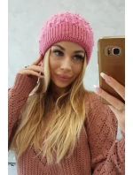 Bubble hat K219 svetlo ružová