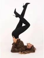 Pančuchy D68009Y62436A čierna