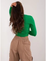 Nohavice D77021BB62410B2 svetlohnedé