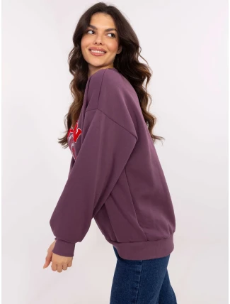 Blúzka EM BL 617 15.55P tmavo fialová