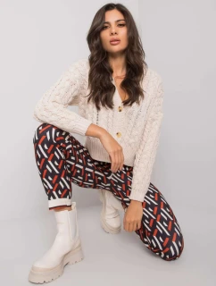 LC SP 22K 5000 nohavice.87P čierna a červená