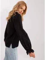 Blúzka LK BZ 509328.20 čierna